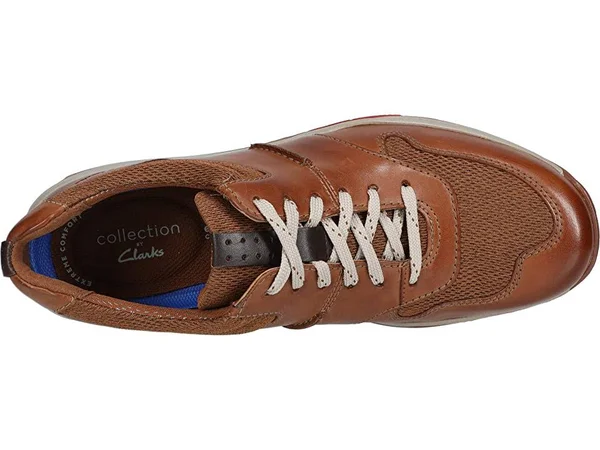 Clarks Langton Race 10 Men's Dark Tan