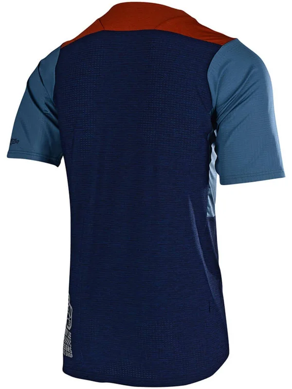 Troy Lee Designs Skyline Air Jersey - Men's Checkers Heather/Clay, S