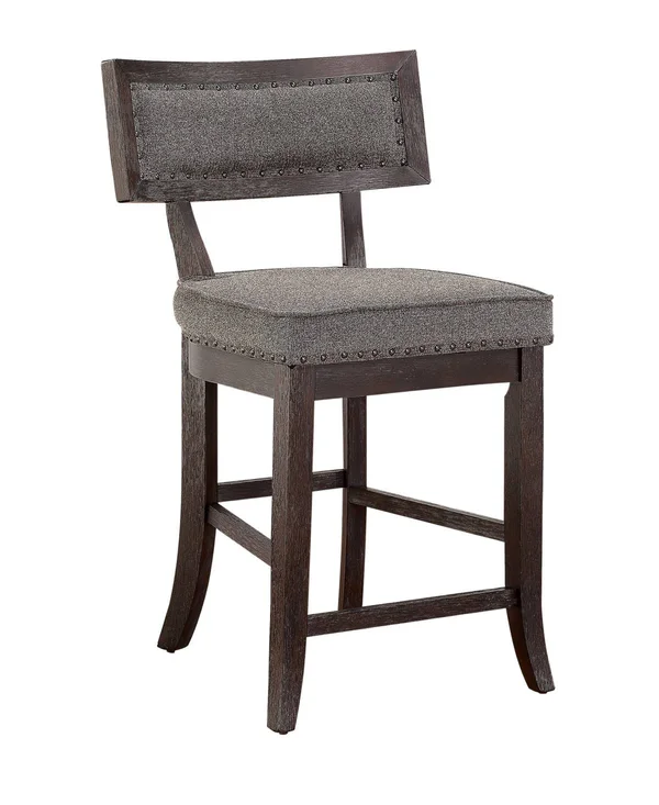 Calhoun Counter-Height Dining Chair in Brown by Homelegance