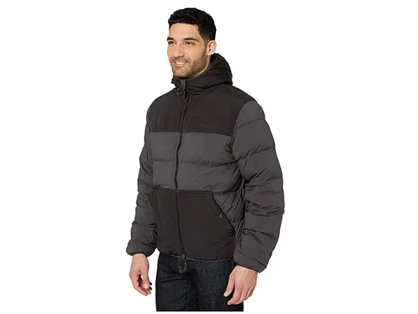 Filson Men's Featherweight Down Jacket - Xs - Faded Black