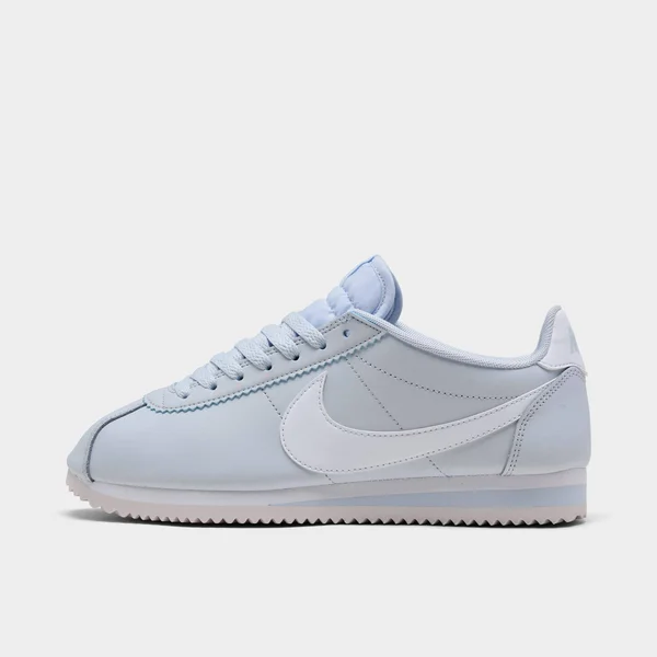 Nike Women's Classic Cortez Leather Casual Shoes 807471 - 7.0 - Grey