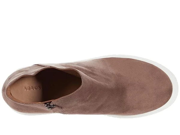 Women's Aerosoles Zirah Wedge Bootie - Taupe - Size 8