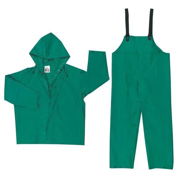 Dominator .42mm PVC/Nylon/PVC Suit 2 PC Green