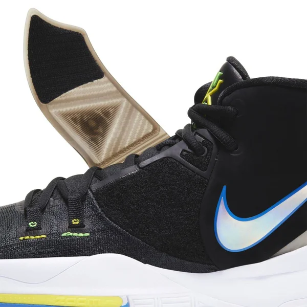 Nike Kyrie 6 Basketball Shoes BQ4630 - 9.5, Black