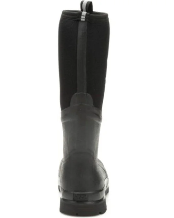 Muck Men's Chore Cool Steel Toe Boots Black 7