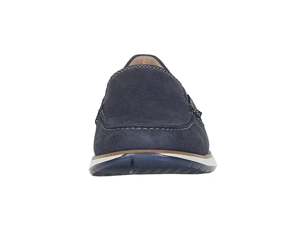 Clarks Un Pilot Step Navy Nubuck - Men's, Size: 11, Blue