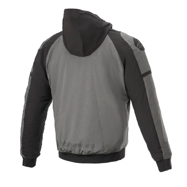 Alpinestars Sektor V2 Tech Hoodie - Melange Dark Gray Black S