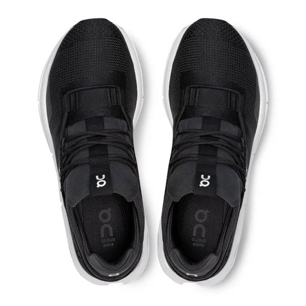 on Cloudnova Men's Phantom/White - 8