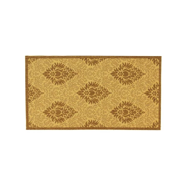 Safavieh Courtyard Area Rug CY2714 Natural - Brown, 8& x 11&