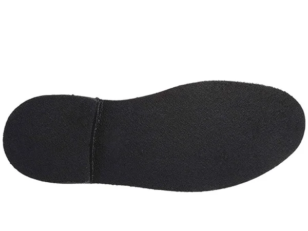 Clarks Desert Boot Men's Lace-Up Boots Black Polished : 10.5 D