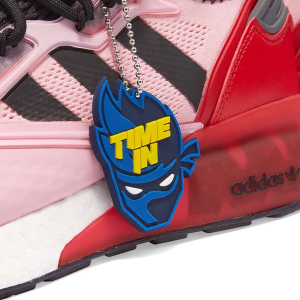 Adidas ZX 2K Boost x Ninja in Pink - Size 7.5
