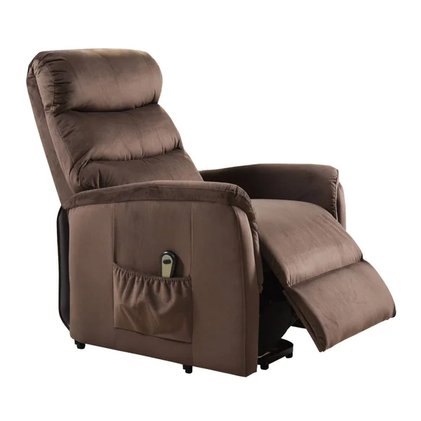 Electric Fabric Lift Chair Recliner and Footrest /w Remote Control - 32.48" x 26.38" x 26.38"