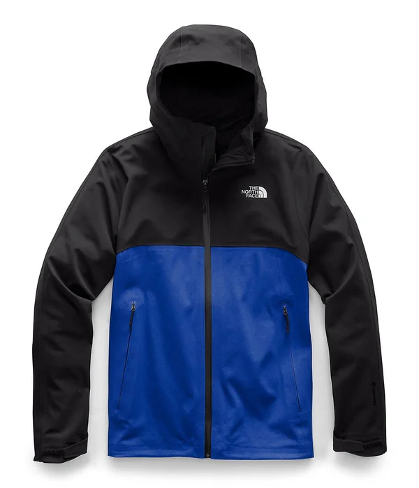 The North Face Men's Apex Flex GTX Waterproof Rain Jacket TNF Blue\tnf Black (Size: XXL): Blue\Black