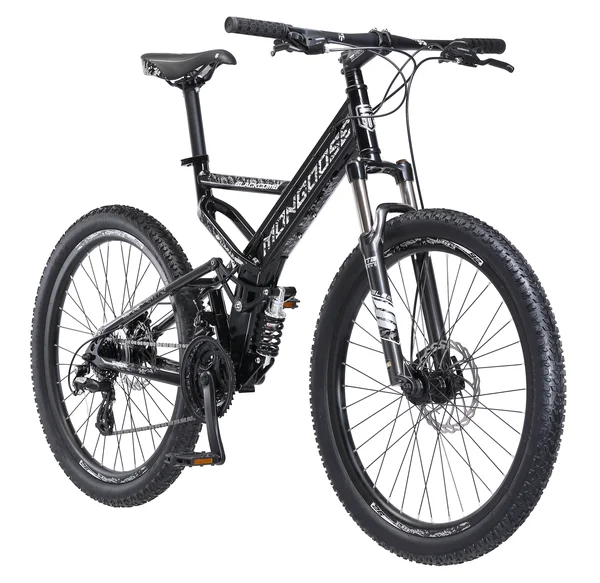 26x22 Mongoose Blackcomb Men's Mountain Bike, Black