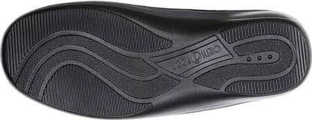 Women's OrthoFeet Chattanooga Black Mesh/Suede 7.5 XW