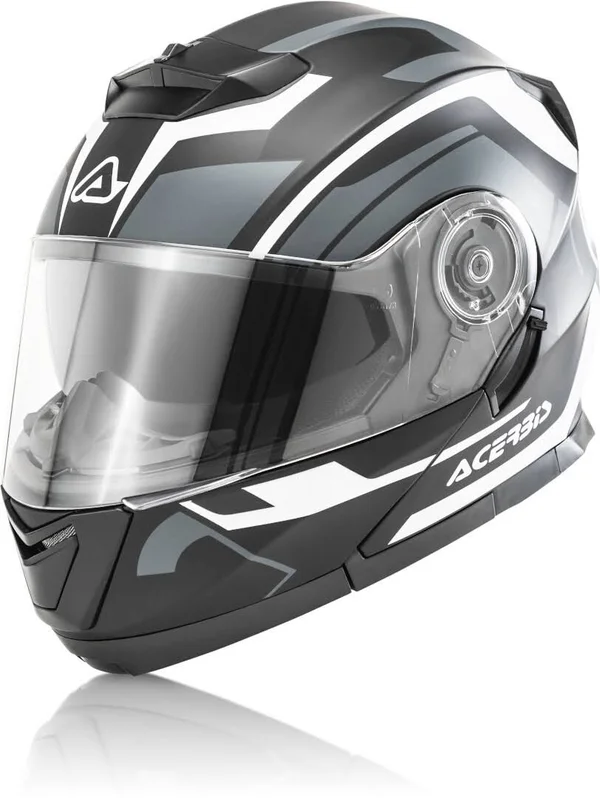Acerbis - Helmet Serel Black, Grey - Size Xs