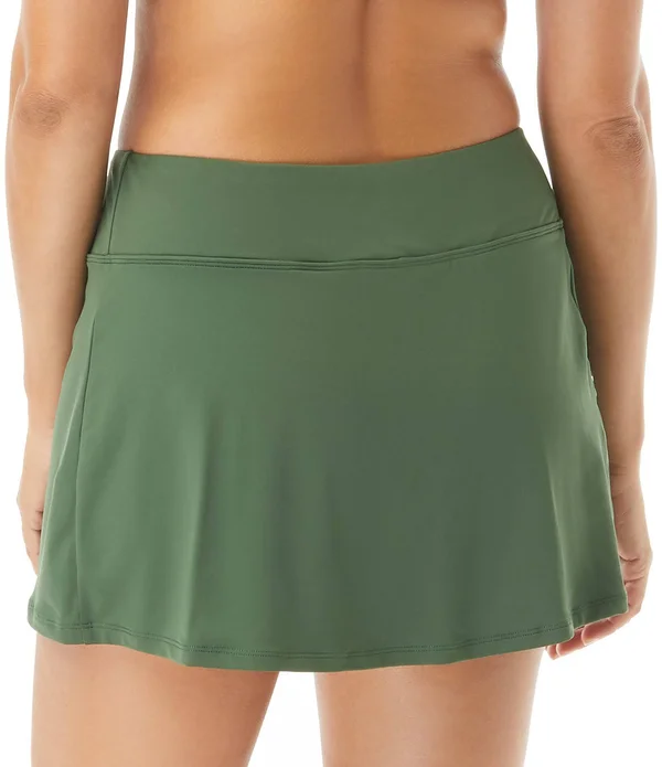Beach House Women Emma Swim Skort - Black - 16
