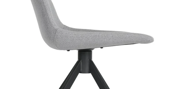 Dark Gray Fabric Swivel Dining Chair - Article Wilsta Modern Furniture