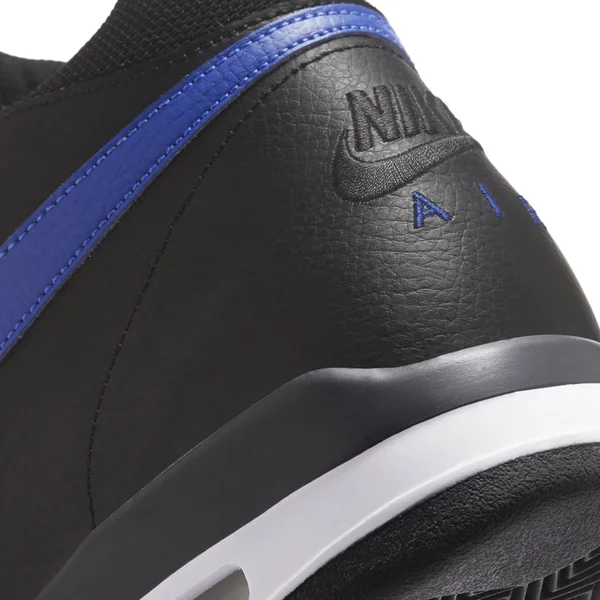 Nike Flight Legacy High-Top Sneaker - Men's - Black/Blue