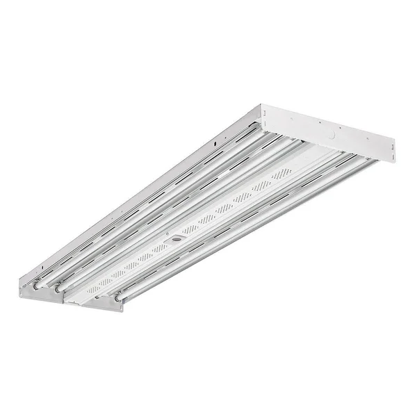 Lithonia Lighting IBZT8 4 WD I-Beam Fluorescent High Bay Fixture, T8, 146W