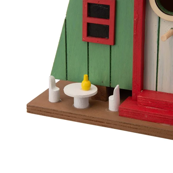 9.45x22 Modern Wooden Truck Shop Birdhouse