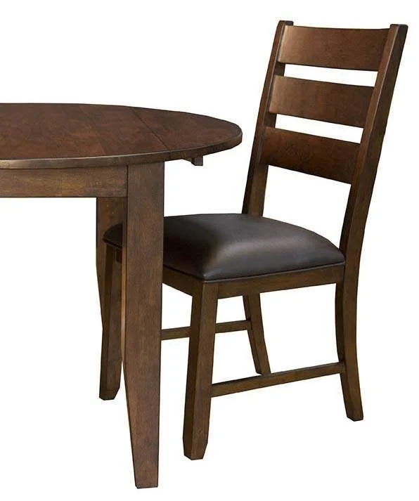 A-America Mason Ladderback Upholstered Side Chair