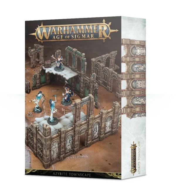 Azyrite Townscape Warhammer Age of Sigmar