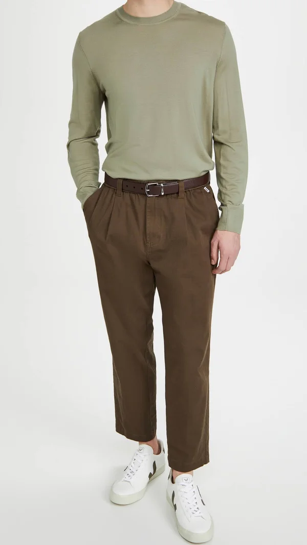 Theory Regal Crewneck Wool Sweater