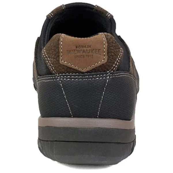Men's Nunn Bush Quest Moc Toe Slip On, Size: 14, Brown