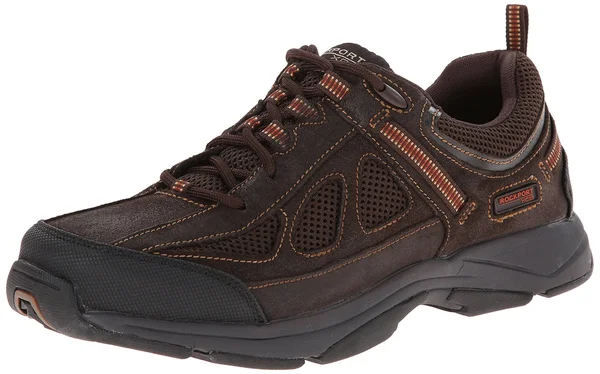 Rockport Men's Rock Cove Lace Up, Size: 8.5 W, Pinecone Suede