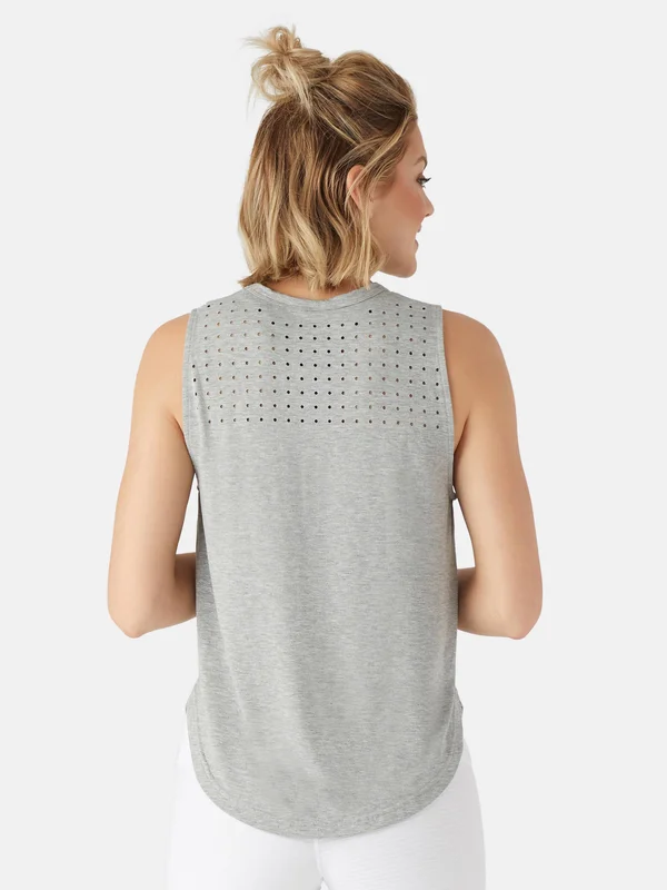 Glyder Mood Tank - Grey - Xs