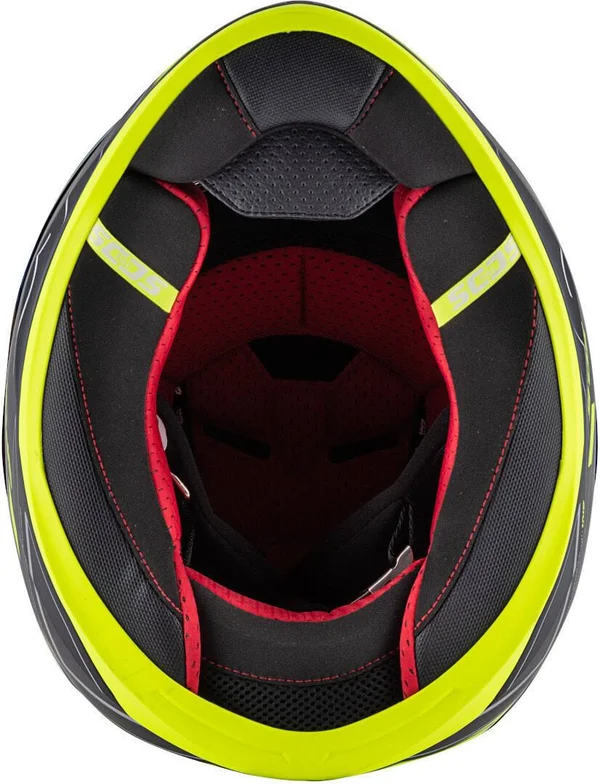 Givi 50.6 Sport Deep Limited Edition Helmet, black-yellow, Size 2XL