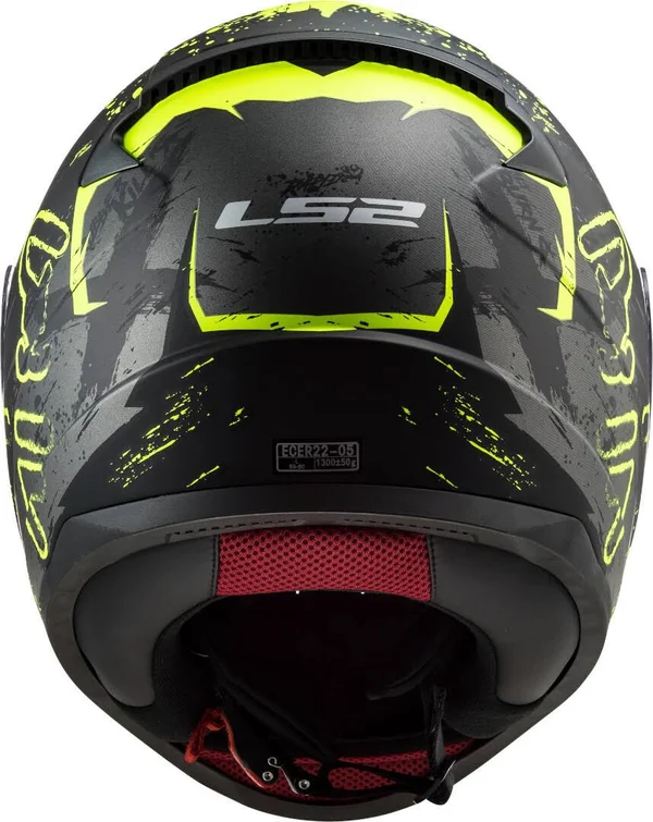 LS2 FF353 Rapid Naughty Helmet - black-yellow, Size L