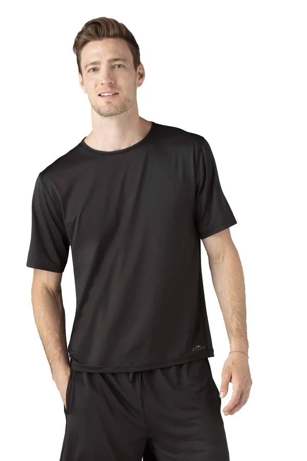 Sheex XX Large Men's Short Sleeve Tee - Black