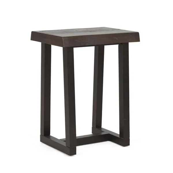 Steve Silver Jennings Live Edge 3-Piece Counter Dining Set