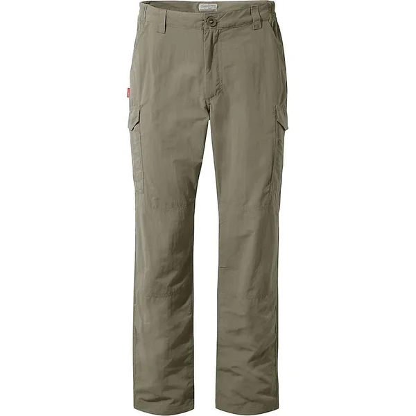 Craghoppers Men's NosiLife Cargo Trouser - 32 Regular - Pebble