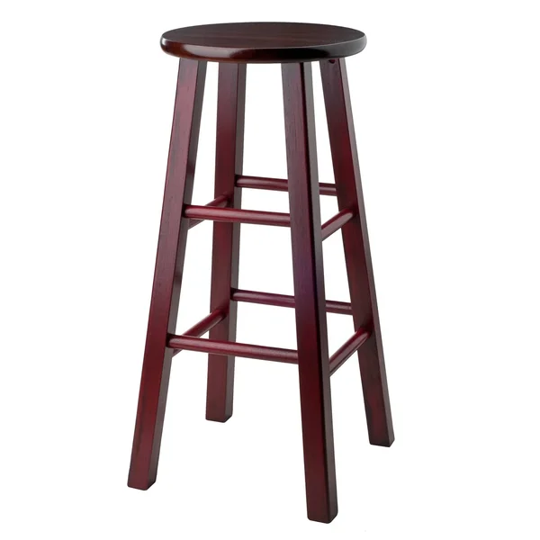 Shopko Winsome Wood Ivy Bar or Counter Stool in Maroon