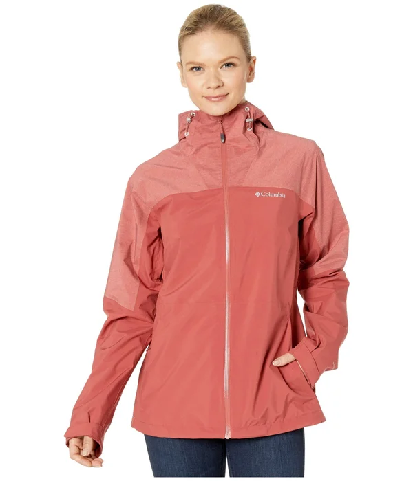 Columbia Evolution Valley II Jacket - Women's Dusty Crimson/Dusty Crimson Heather, M