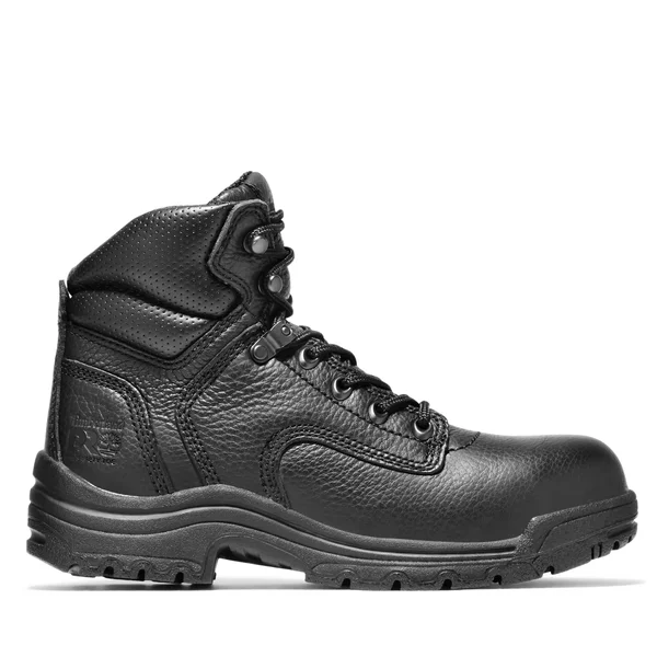 Women's Timberland Pro Titan Safety Toe, Size: 6.5, Black