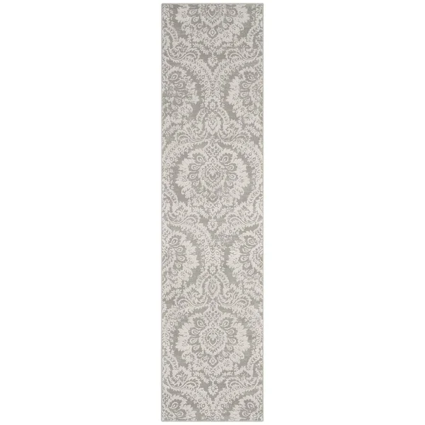 Safavieh PRN717B Princeton Silver, Beige Area Rug - 4& x 6&