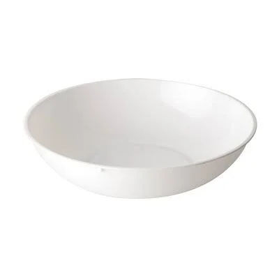 Fineline Settings - Inc Platter Pleasers 1 Gal Serving Bowl Color: White