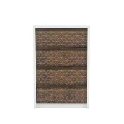 Netto 4 Drawer Chest Union Rustic Color: Soft White