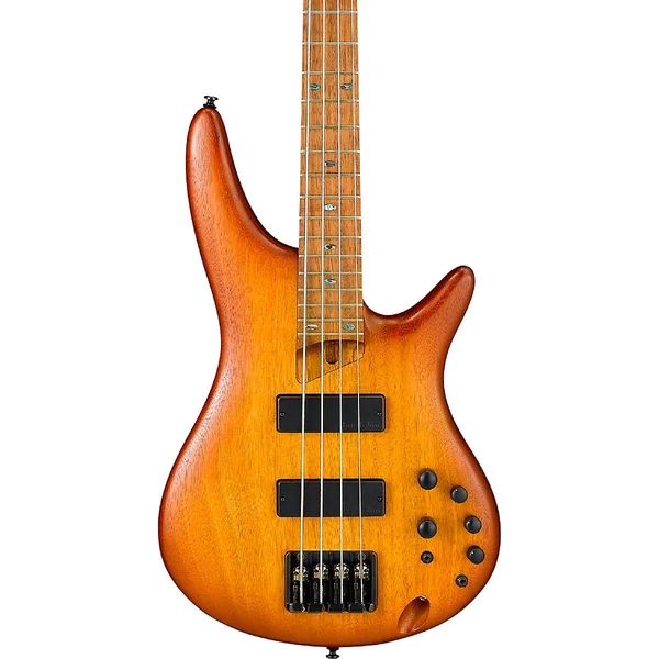 Ibanez SR500E Electric Bass Light Violin Sunburst Flat