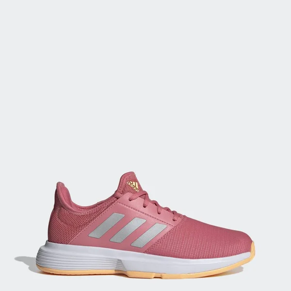 Adidas Women's GameCourt Tennis Shoes - Pink