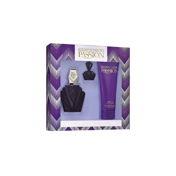 Passion by Elizabeth Taylor for Women 3 Piece Gift Set