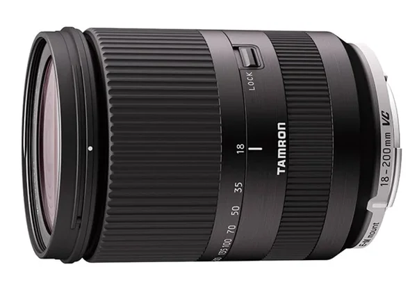 Tamron 18-200mm f/3.5-6.3 di III VC Lens for Canon EF-M Mount (Black)