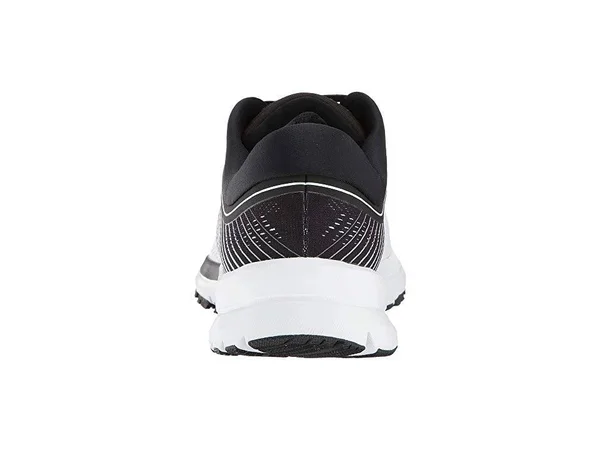 Brooks Men's Launch 5 Running Shoe, Size: 8.5, White - Black