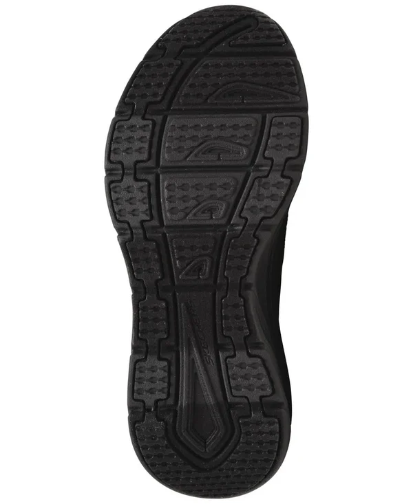 Skechers Women's Relaxed Fit D&Lux Walker Quick Upgrade Slip On - Black