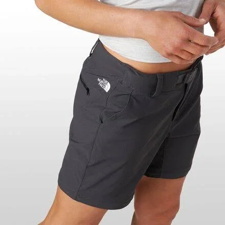 The North Face Paramount Convertible Mid-Rise Pant - Women's Grey - 12/Short