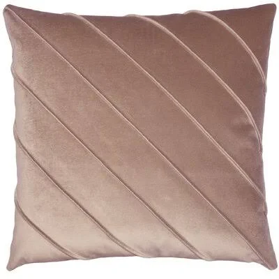 Briar Pillow Cover & Insert Square Feathers Rose Water 15x22 x 35x22